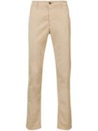 Ag Jeans Marshall Slim Trousers - Nude & Neutrals