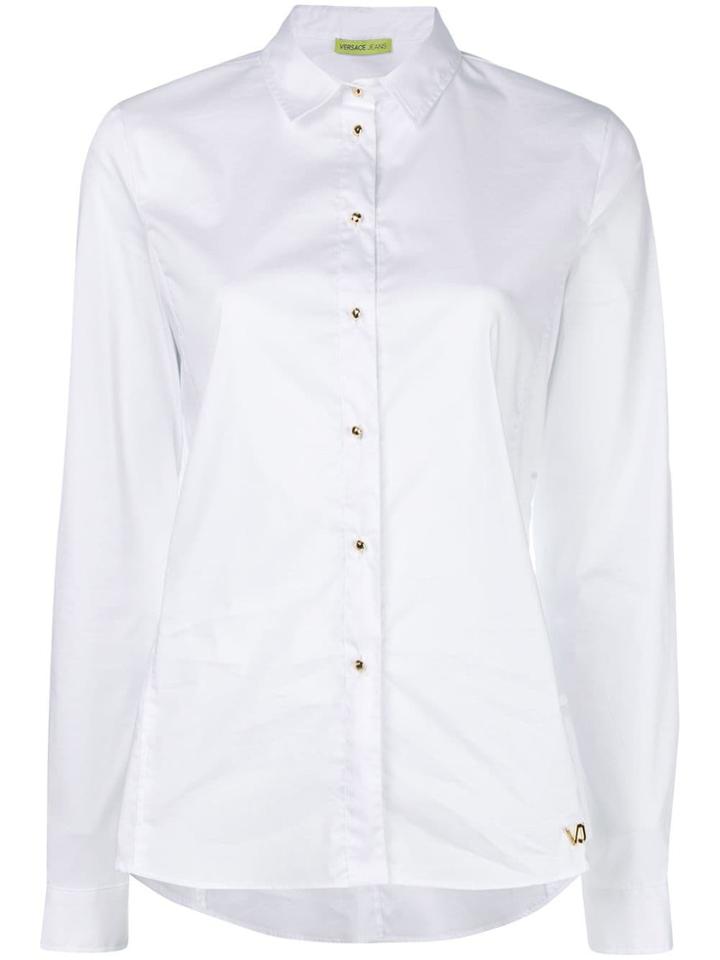 Versace Jeans Classic Plain Shirt - White