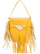 Sara Battaglia Cutie Crossbody Bag - Yellow & Orange