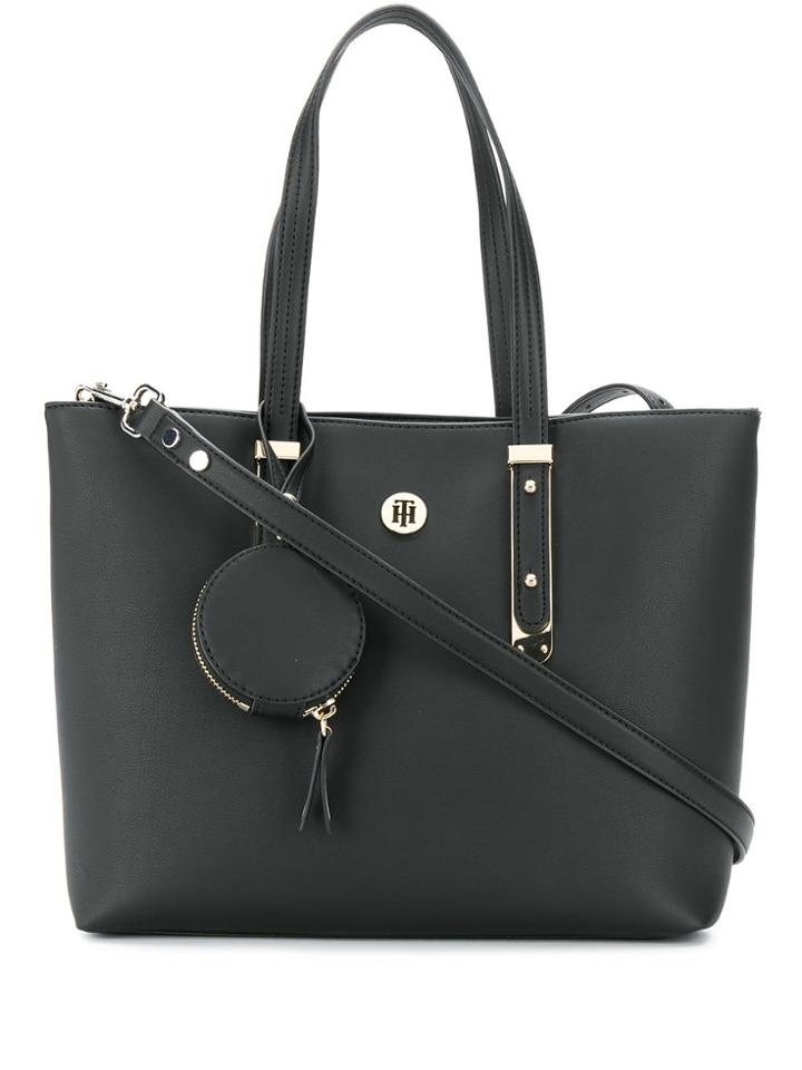 Tommy Hilfiger Item Statement Tote Bag - Black