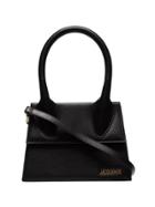 Jacquemus Black Le Grand Chiquito Leather Shoulder Bag