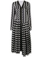 Stella Mccartney Sage Long Silk Dress - Black