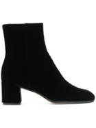 Deimille Side Zip Boots - Black