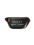 Gucci Gucci Print Small Belt Bag - Black