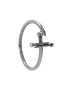 Dsquared2 Nail Crucifix Bracelet - Metallic