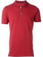 Fay Classic Polo Shirt, Men's, Size: Xxl, Red, Cotton/spandex/elastane