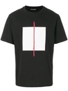 Neil Barrett Box Print T-shirt - Black