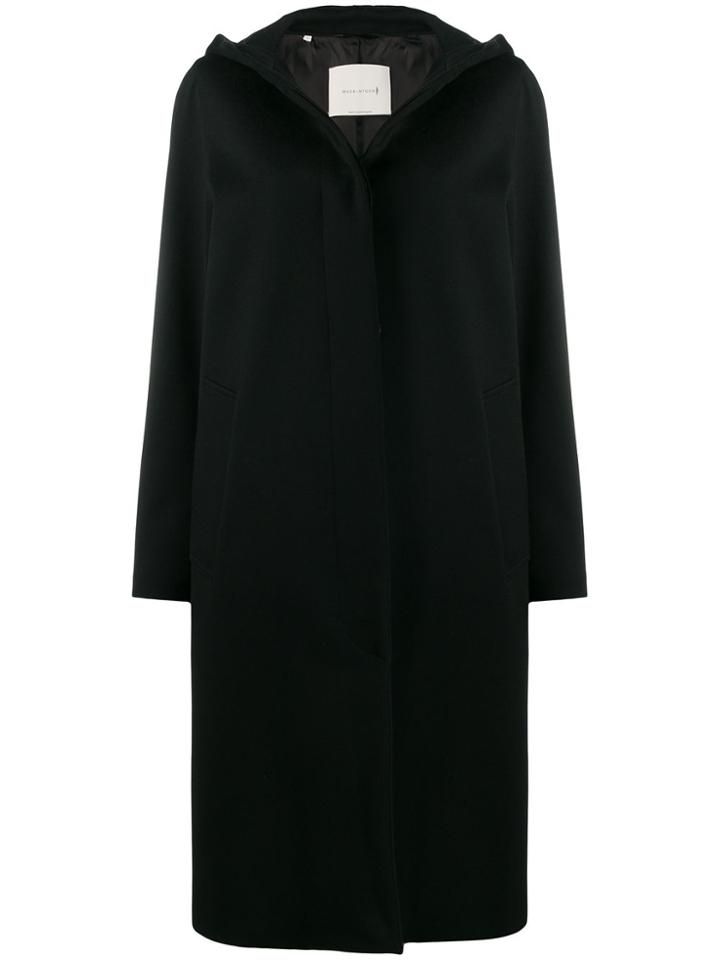 Mackintosh Chryston Storm System Lm-1019f Hooded Coat - Black
