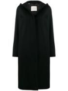 Mackintosh Chryston Storm System Lm-1019f Hooded Coat - Black