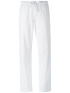 Joseph - Classic Trousers - Women - Cotton - M, White, Cotton
