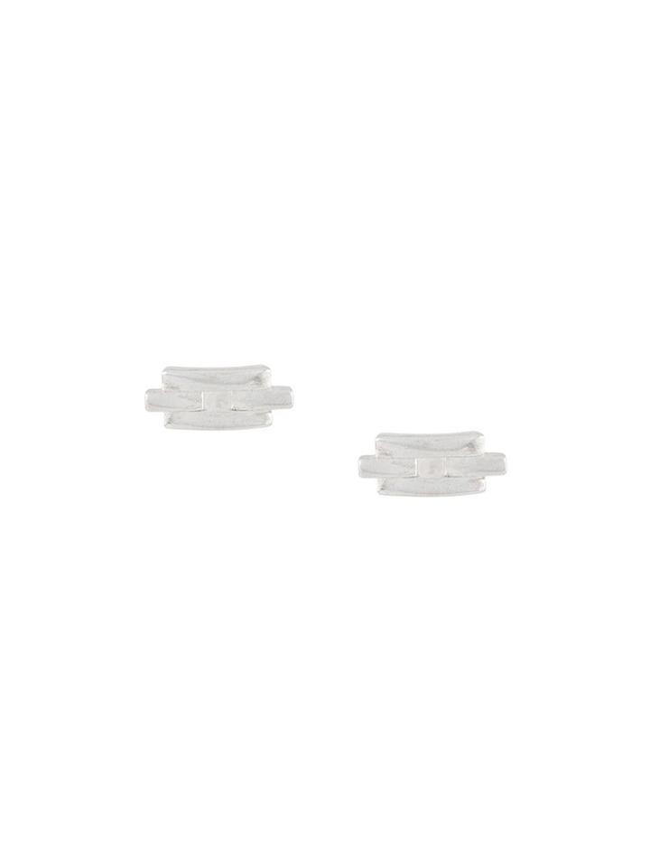 Wouters & Hendrix A Wild Original! Chunky Chain Detail Stud Earrings -