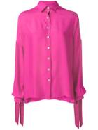 P.a.r.o.s.h. Long Sleeved Shirt - Pink