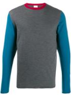 Aspesi Block Colour Sweater - Grey
