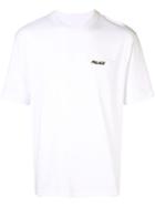 Palace Logo Pocket T-shirt - White