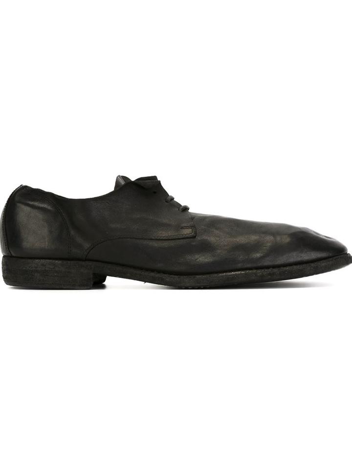 Guidi 'large Kangaroo' Lace-up Shoes
