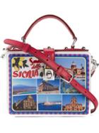 Dolce & Gabbana Dolce Box Tote, Women's, Red, Plastic/leather