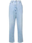 Missoni Vintage 1980's Boyfriend Jeans - Blue