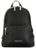 Calvin Klein 205w39nyc Logo Plaque Backpack - Black