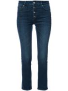 Anine Bing - High Waisted Skinny Jeans - Women - Cotton/spandex/elastane - 28, Blue, Cotton/spandex/elastane