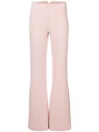 Cinq A Sept Flared Trousers - Pink & Purple