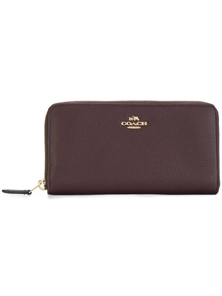 Coach Continental Purse - Red