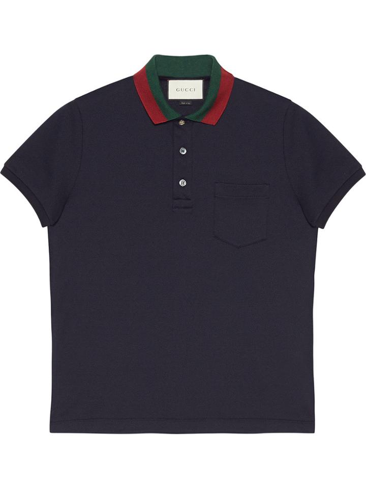 Jil Sander Classic Polo Shirt - Black