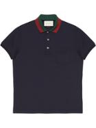 Jil Sander Classic Polo Shirt - Black