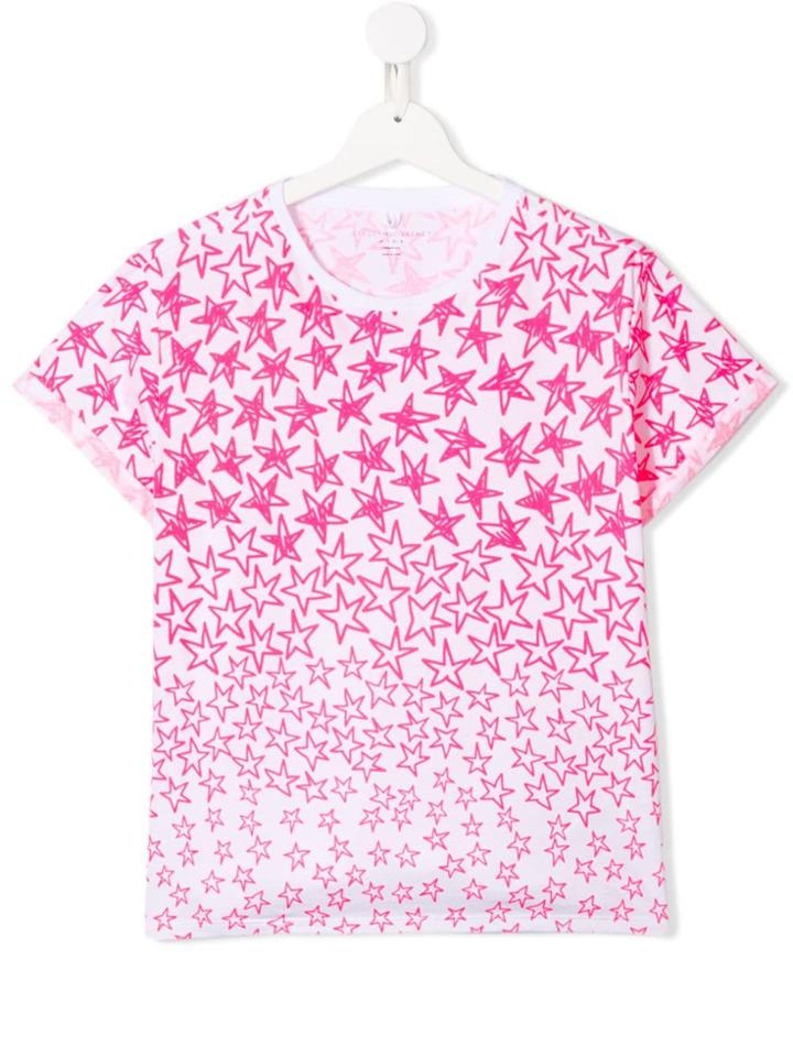 Stella Mccartney Kids Teen Star Print T-shirt - Pink