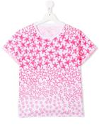 Stella Mccartney Kids Teen Star Print T-shirt - Pink