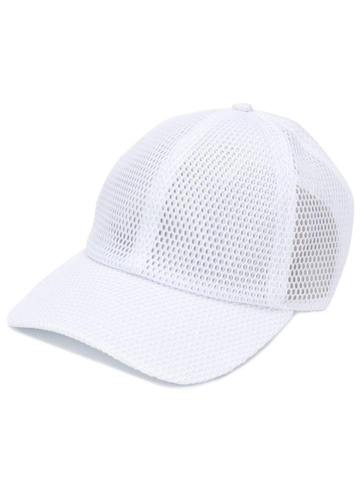 Calvin Klein Jeans Est. 1978 Mesh Cap - White