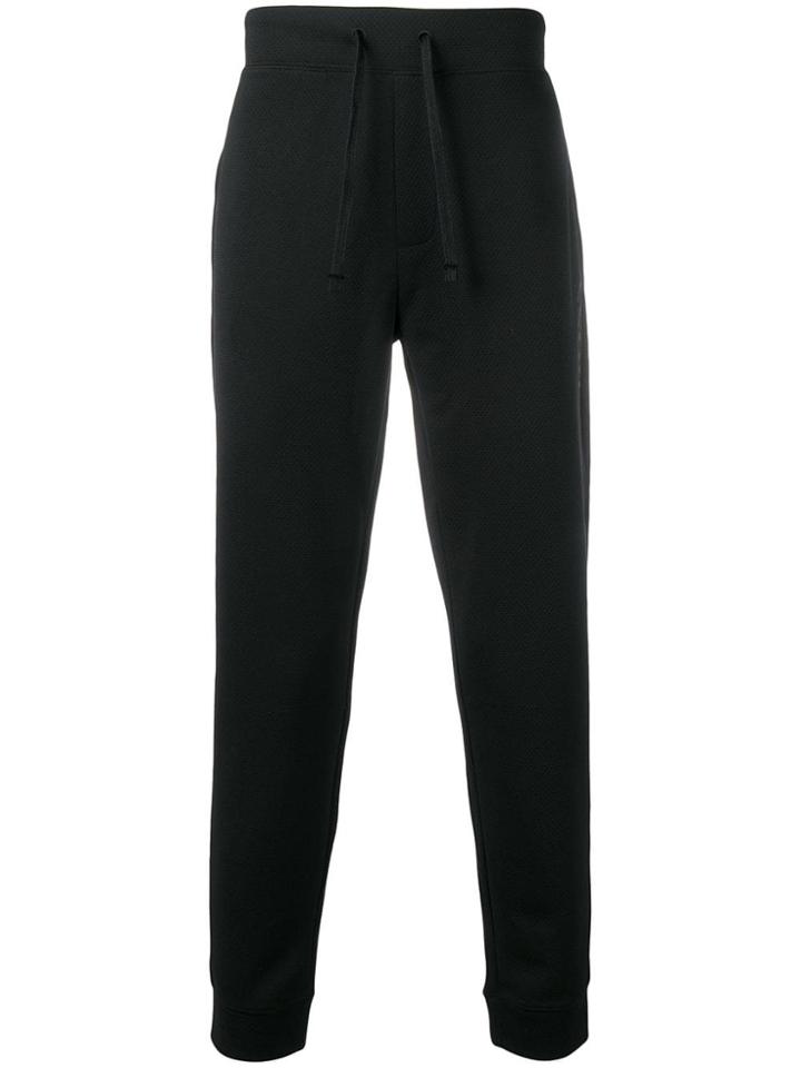 Boss Hugo Boss Cuffed Loungewear Trousers - Black