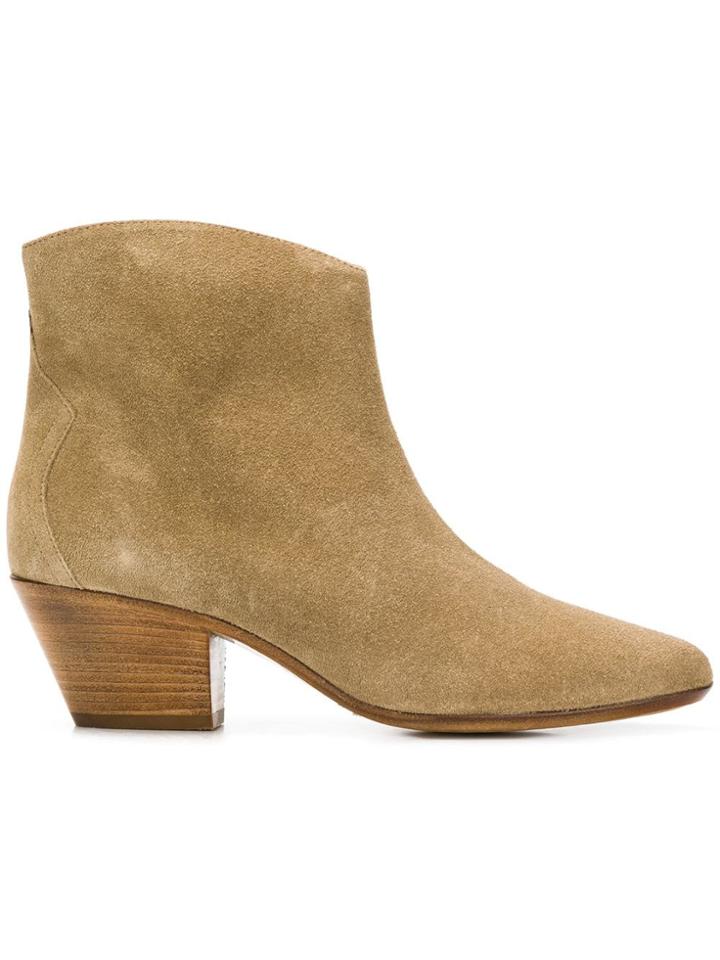 Isabel Marant Dicker Boots - Brown