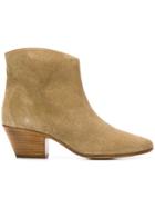 Isabel Marant Dicker Boots - Brown