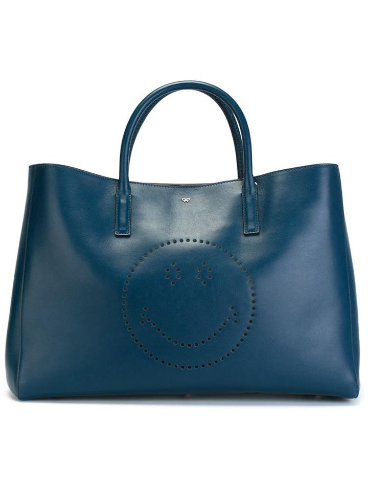 Anya Hindmarch 'ebury Smiley' Tote