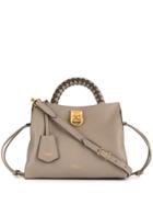 Mulberry Small Iris Tote Bag - Brown