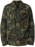 Amiri Camouflage Cargo Jacket - Green