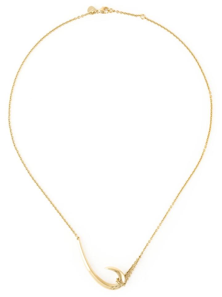 Shaun Leane 'hook' Necklace - Metallic