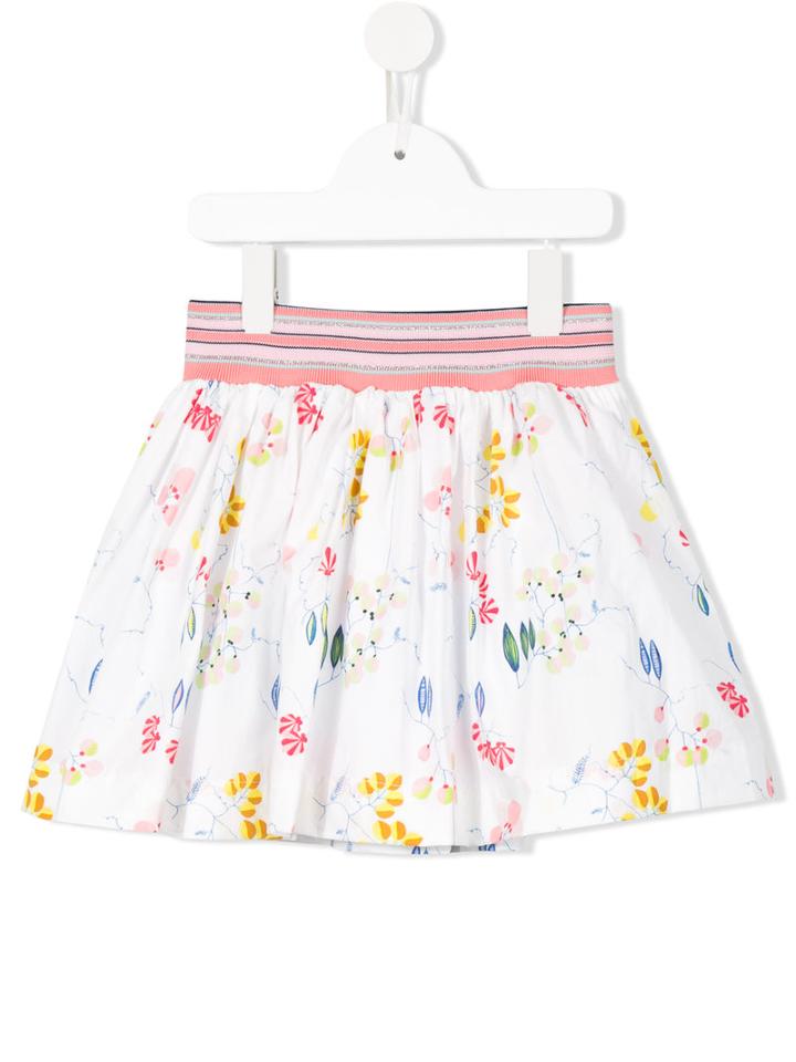 No Added Sugar - Around The Issue Skirt - Kids - Cotton - 4 Yrs, White