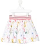 No Added Sugar - Around The Issue Skirt - Kids - Cotton - 4 Yrs, White
