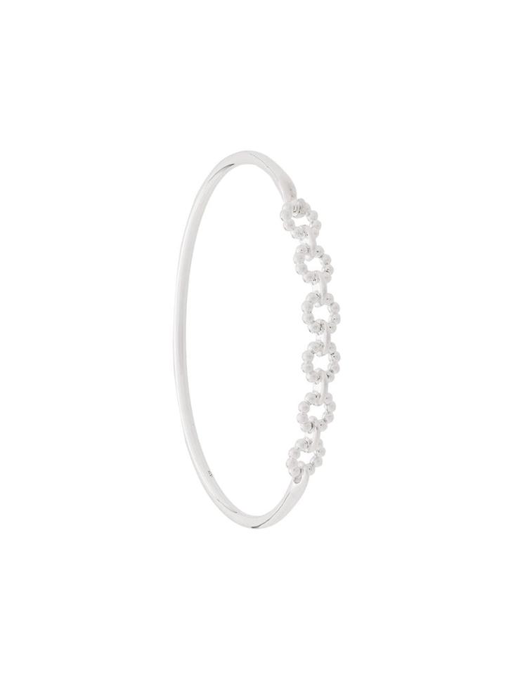 Astley Clarke Stilla Arc Bangle - Silver
