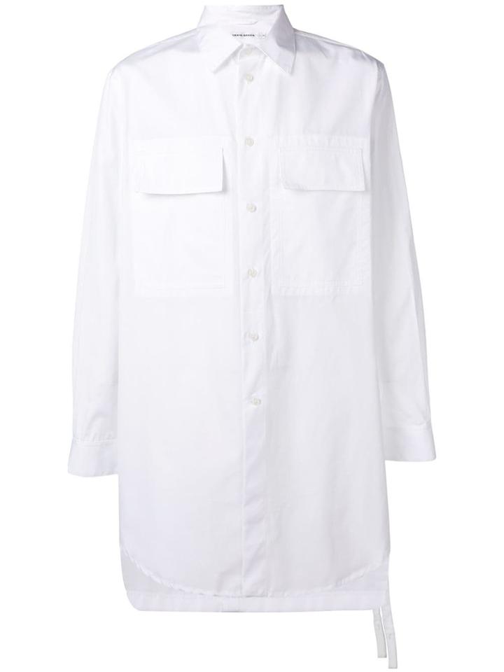 Craig Green Tassel Button-up - White