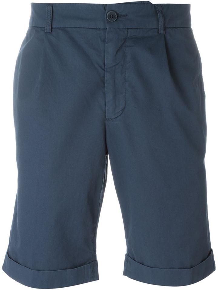Aspesi Turn-up Hem Chino Shorts