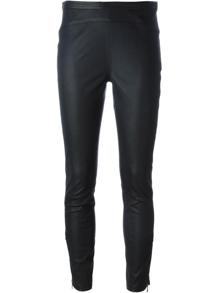 Belstaff Zip Cuff Fitted Trousers