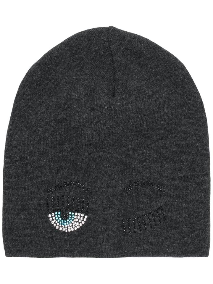 Chiara Ferragni Chiara Ferragni Cfc028 Black-black Natural