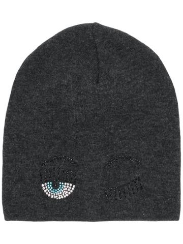 Chiara Ferragni Chiara Ferragni Cfc028 Black-black Natural