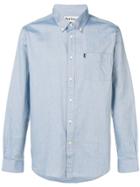 Barbour Classic Plain Shirt - Blue