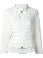 Moncler Muguet Padded Jacket, Women's, Size: 3, White, Polyamide/polyester/goose Down