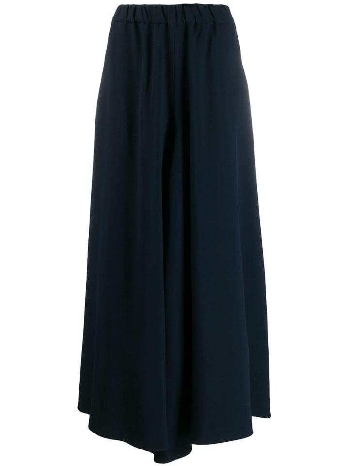 Biyan High-waisted Palazzo Trousers - Blue