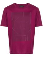 D'urban Round Neck T-shirt - Pink