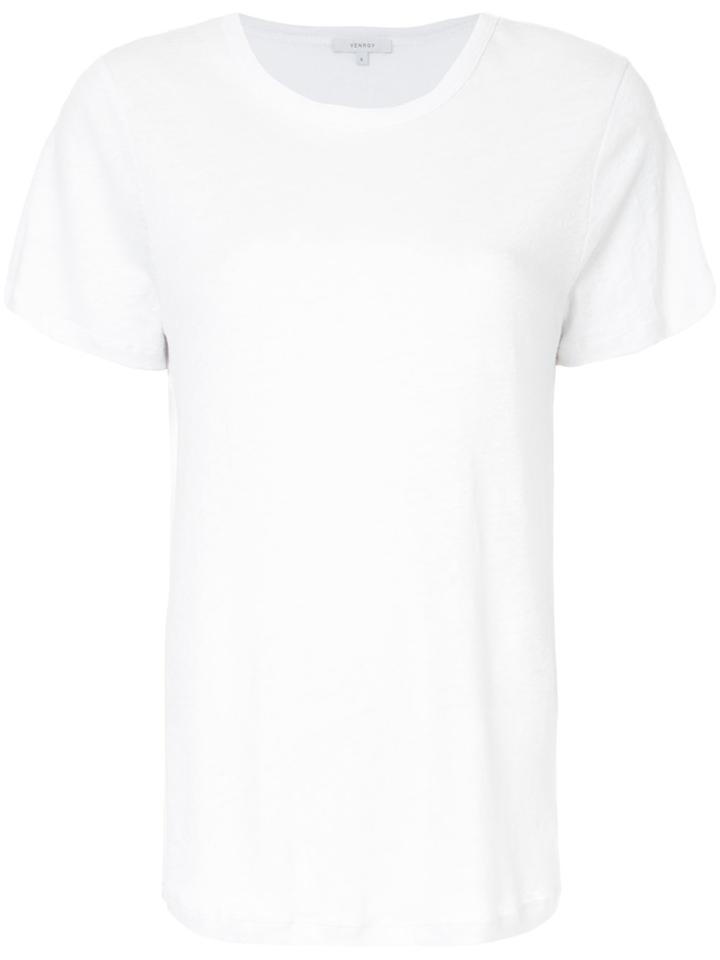 Venroy Round Neck T-shirt - White